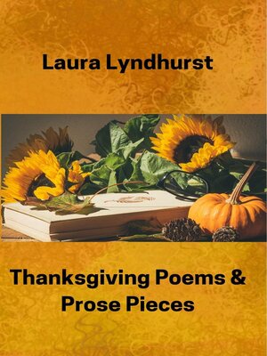 cover image of Thanksgiving Poems and Prose Pieces